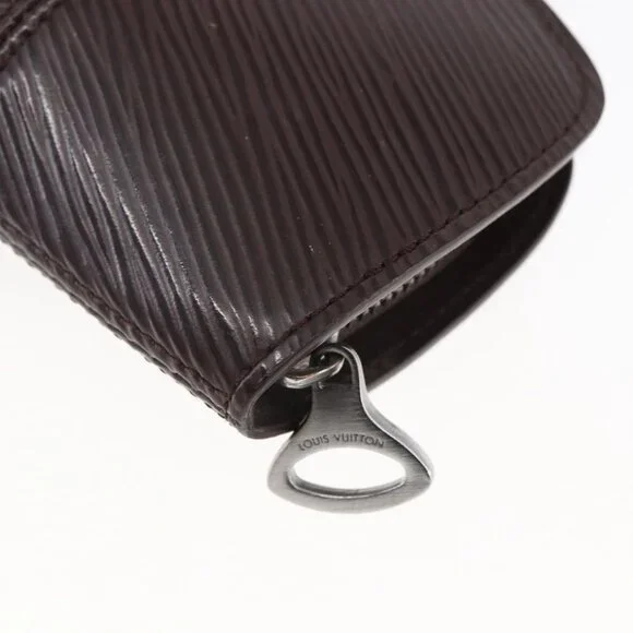 LOUIS VUITTON Epi Porte Monnaie Z Coin Purse Mocha M6368B LV Auth ep11384 - Picture 14 of 16